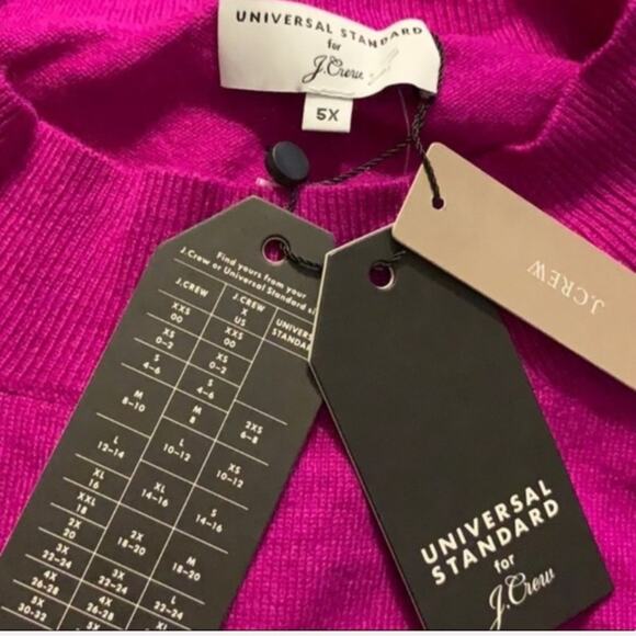 NWT Universal Standard x J. Crew sweater dress 5X - Picture 3 of 9